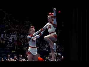 2022 GHSA Cheerleading State Championships Coed & 7A
