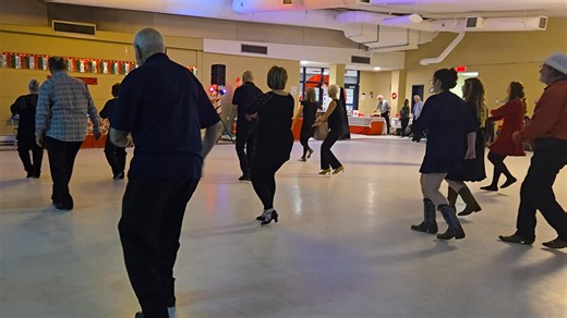 LA ZORBA - PARTY DE NOËL EN DANSE SOCIALE - 5 DÉCEMBRE 2025 | École De Danse En Ligne Alain Roussel