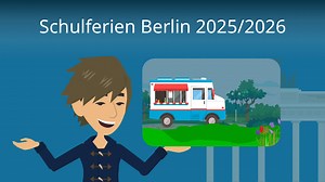 Schulferien Berlin 2025/2026 • Alle Termine im Blick