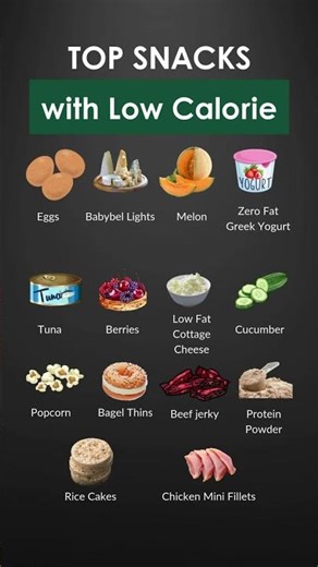 Top Snacks With Low Calories