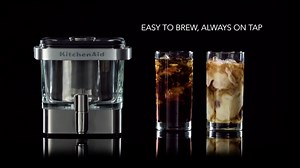 New KitchenAid® Cold Brew Coffee Maker Makes Home Brewing A Breeze