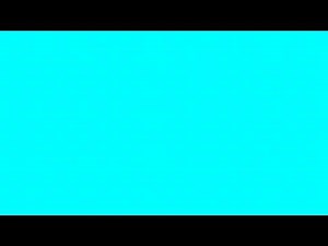 Cyan Screen Cyanscreen Türkis Bildschirm