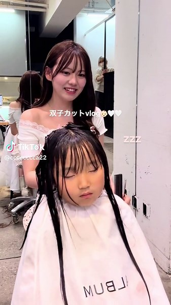 前回の投稿で新しいフォロワーさんたくさんありがとうございます🤍#東京 #新宿 #渋谷 #美容師 #fyp #20