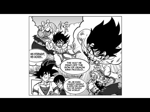 What If Krillin Was A Saiyan? Part 1-2 | Dragon Ball What If Comic Dub