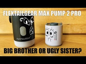 FLEXTAILGEAR MAX PUMP 2 PRO REVIEW | MULTI-USE AIR PUMP | CAMPING LIGHT | RECHARGEABLE PUMP