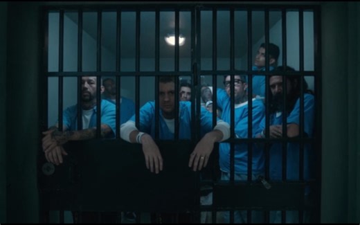 人间艺术品超牛监狱rap来自盲点剧版第二季最后一集 Blindspotting