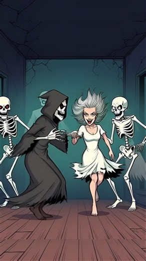 Neeli pari pili pari Bhoot party dance 😂😂😂