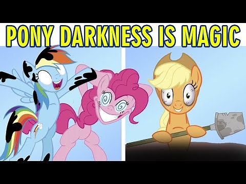 Friday Night Funkin VS My Little Pony Darkness is Magic V1 x Loyalty Lunacy (FNF MOD HARD)