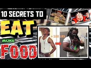 HOW TO INCREASE YOUR APPETITE || 10 WAYS TO EAT MORE FOOD & GAIN WEIGHT || HARDGAINER TIPS TIER LIST