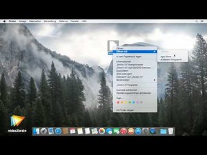 OS X Yosemite – Tipps, Tricks, Troubleshooting Tutorial: Welche App öffnet Datei? |video2brain.com