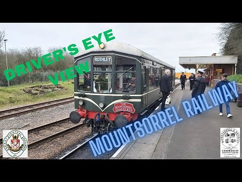 Great Central Railway Mountsorrel Branch | "Driver's Eye View" | Ambient Sounds