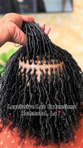 This is why I love what I do🤗🤍 Every Loxclusive Mini Loc Install is more than a transformation… it’s an opportunity to serve, encourage, and remind another woman of her beauty and worth. I’m so grateful that God continues to trust me with both the hands to create and the heart to serve. To Him be all the glory. Have you ever had someone pour into you when you needed it most? Share your story below. ✨ #locs #locnation #godfirst #healing #explorepage✨