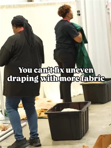 You can’t fix uneven draping with more fabric. You fix it with skill. If you’ve been trying to “cover up” the gaps, wrinkles, or sagging fabric in your setups, it’s time to learn the real technique behind clean, luxury-level draping. This Draping Class gives you the structure, precision, and confidence that every professional event designer needs. Inside this class, you’ll learn ✔️ How to create balanced, seamless backdrops ✔️ The pleating techniques that make your work look premium ✔️ How to mo