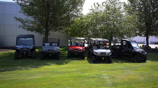 🏔️ ATVs Side x Sides = ultimate fall explorers. 🍁 Take the backroads further this fall. Come check out our huge selection! #OffRoadLife #NHAdventures #ItsAllAboutTheRide | Freedom Cycle NH