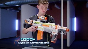 Nerf N-Strike Modulus TV Spot, 'Over One Thousand Combinations'