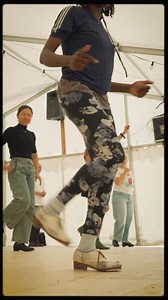 Tap that (yes, we went there)! Everyone loving jazz and swing should have some tap dancing in their lives. Don’t miss out when true tap legends show us a good time in Week 3. ❤️‍🔥 Tap classes: Full time - Beginner Intermediate, Intermediate to Intermediate Advanced & Advanced - Week 3 Beginner Weekend - July 17-19 3-in-1 Track - Week 1 & 4 📹 @luisillu | Herräng Dance Camp