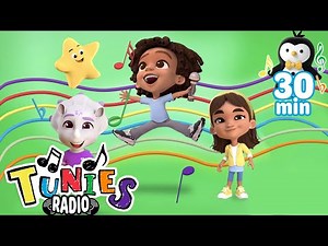 Twist, Seize Your Moment, Big Hugs, and more songs! 😃❤️⭐️ | Tunies Radio | The Tunies