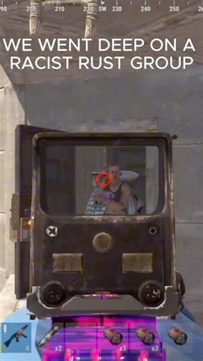 WE WENT DEEP ON A RACIST RUST GROUP #rust #lifeisbutadream #frostrust #rustconsole #rustgameplay