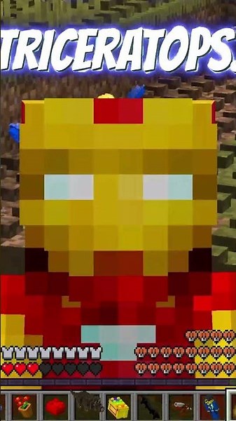 I upgraded my horse in Minecraft