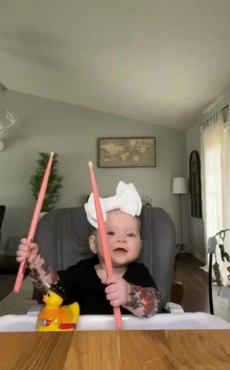 The tattoos😍 #heavybabymetal m/ | Heavy Metal Hard Rock