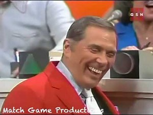 Match Game Synd. (Episode 392) (Brett's "No Hope" Diamond?)