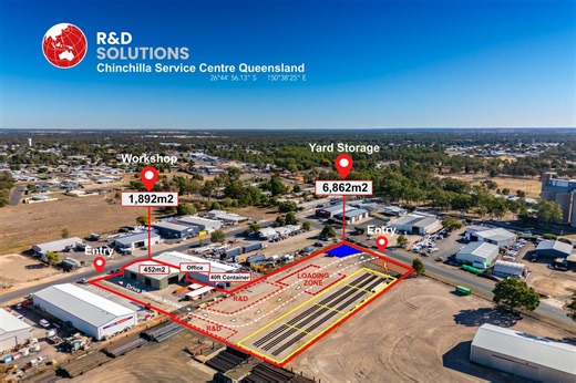 R&D Solutions - Chinchilla QLD Service Centre
