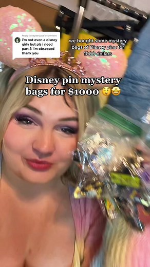 Disney Pin Mystery Bags: Unboxing $1000 Worth of Treasures!