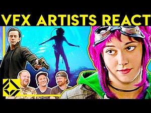 VFX Artists React to Bad & Great CGi 30