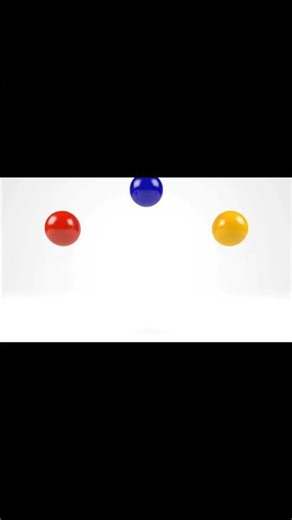 Perfect Loop: Bouncing Balls 🤩 #Satisfying
