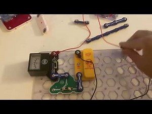 Snap Circuits Green: Make your own parts
