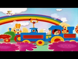 Baby TV - The Train (Dutch / Nederlands)