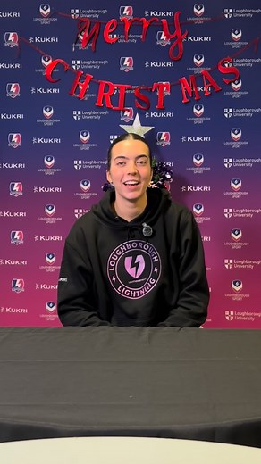 Join Alice and Sammy for an unforgettable Christmas Camp on 7th December 🎅 Spaces are filling up quickly, don’t miss out ! Link in bio to book now 🎄 | Loughborough Lightning