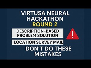 Virtusa Round 2 assessment Details | Pattern + Location Survey Update