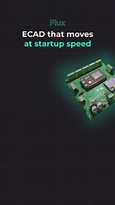 Your startup doesn’t have time for slow tools. Flux brings AI-powered design, auto-routing, and real-time collaboration into one modern ECAD. Go from idea to prototype before the competition’s even finished installing theirs. | Flux | Facebook