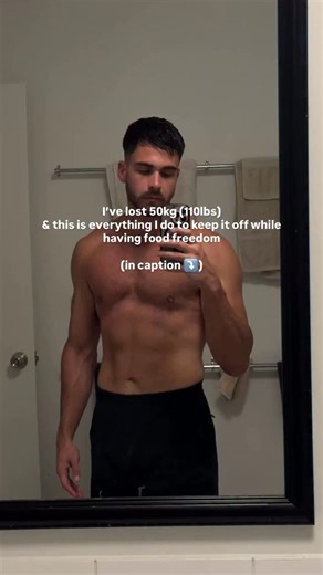 To actually have food freedom and keep weight off, you need control, structure and understanding 👉 During the week I eat the same 3 high protein meals and 1-2 snacks: this saves me time, energy, keeps things really easy and means my calorie and protein intake is always really consistent I do this because it then makes it easier to eat more loosely on weekends, which I then drop down to 2 meals as my control method Eating more boring during week, in order to eat more fun and loose on weekends (g