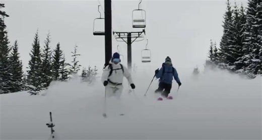 Exploring "Ghost Ski Resort" In New Mexico Closed Since 2000