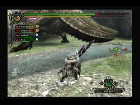 Monster Hunter Tri Online - Giant Deviljho