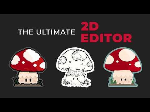 Introducing PixiEditor 2.0, the All-In-One FOSS 2D Graphics Editor