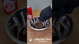 7.1K views · 45 reactions | How To Remove Rust With Coca Cola #diy #craft #experiment | Forgotten Shine Restoration | Facebook