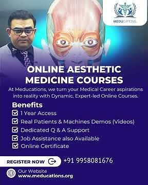 Online Cosmetology and Aesthetic Medicine courses | Meducations