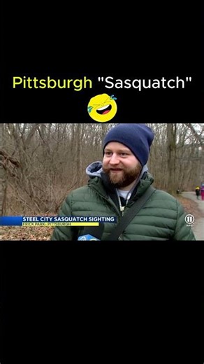 BREAKING: "Steel City Sasquatch" Spotted Wandering Frick Park 🦍🚧 #sora2