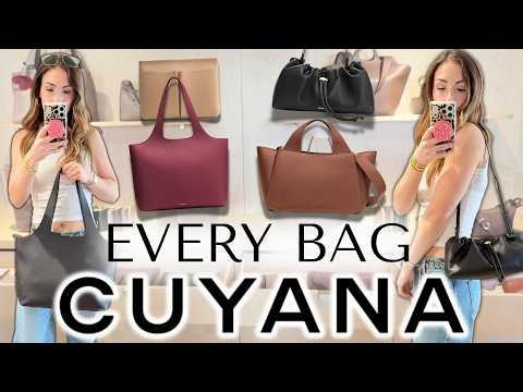 I tried EVERY CUYANA HANDBAG. Bestsellers to avoid…