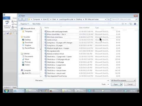 Redlining in MS Word : Office Software Help