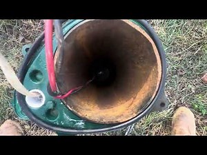 Well Pitless Adapter removal for service