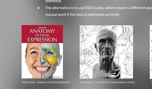 The Gnomon Workshop - Creating Facial Blendshapes Using Photogrammetry人脸动捕动画