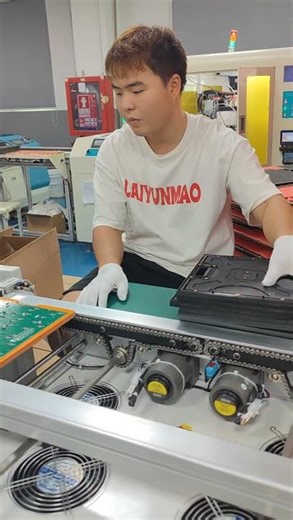 How to quickly test the quality of LED modules? #ledmodule #leddisplay #unit #led #ledfactory