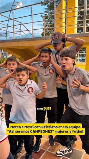 #profejesusandres MESSI plays for COLOMBIA and WE WIN