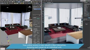 40K views · 107 reactions | Have you seen 3ds Max Interactive, a real-time engine that extends the power of Max with tools to create interactive and virtual reality (VR) experiences? | Autodesk ASEAN | Facebook