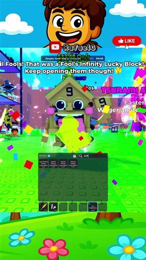 Testez MITURI INFINITY in Escape Tsunami for Brainrots!