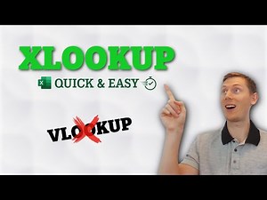 Excel XLOOKUP vs VLOOKUP | Why You Should Stop Using VLOOKUP!